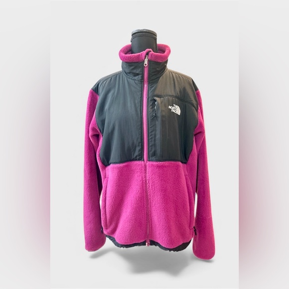 The North Face Jackets & Blazers - The North Face Raspberry and Black Women's Jacket